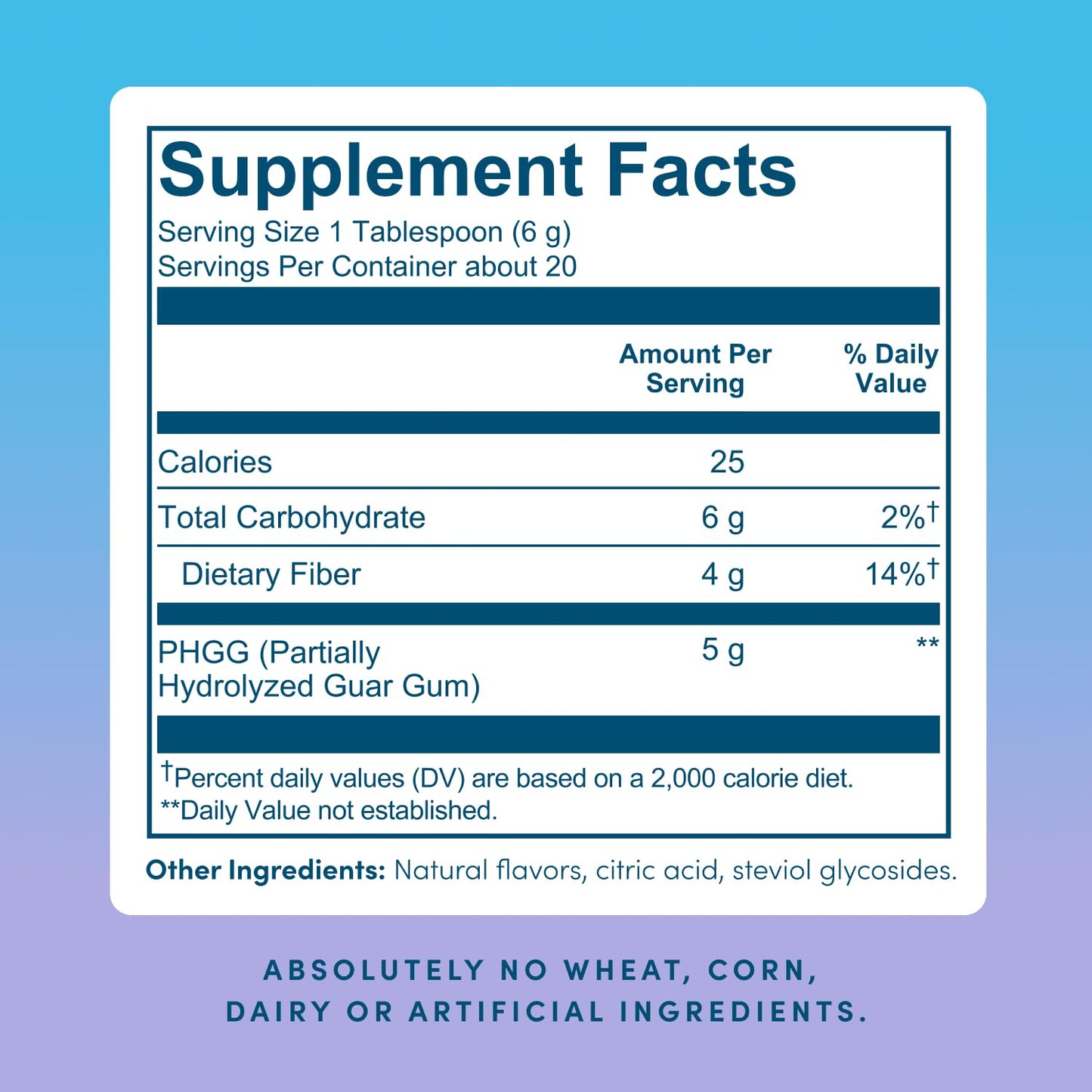Bio.me Kids Daily Prebiotic Fiber Powder 4.2 Ounce