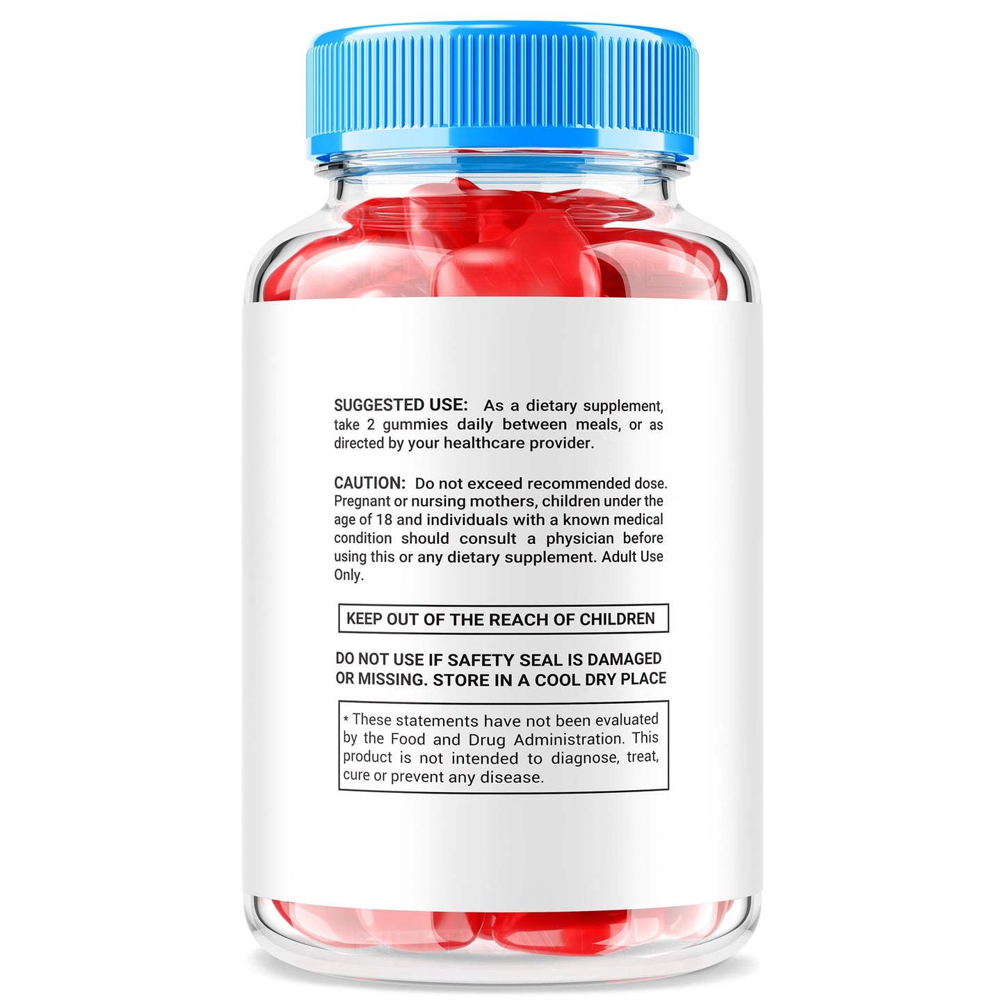 NutraVibe ProLiving Gummies 60 Gummies
