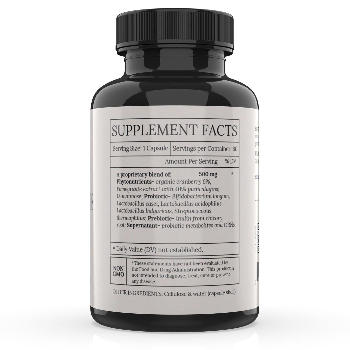 BioImmersion Cranberry Pomegranate Synbiotic 60 Capsules