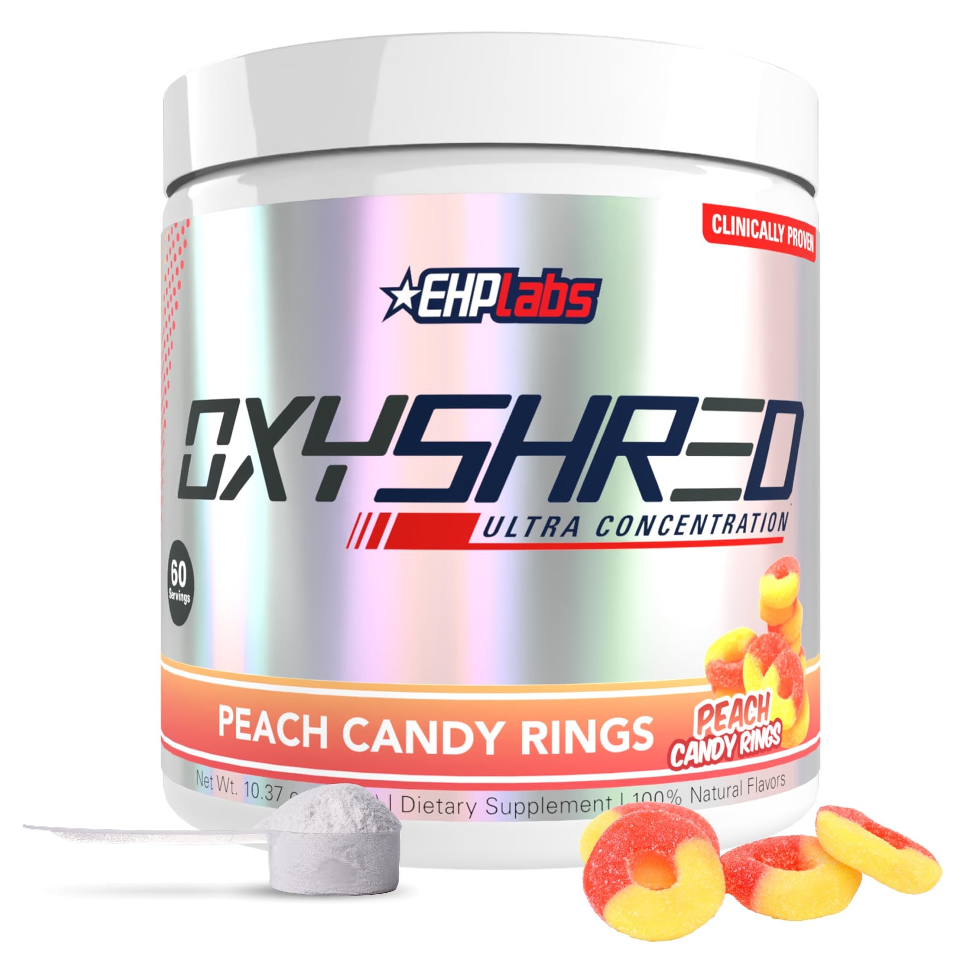 EHP Labs OxyShred Pre Workout Powder 10.6 Ounce