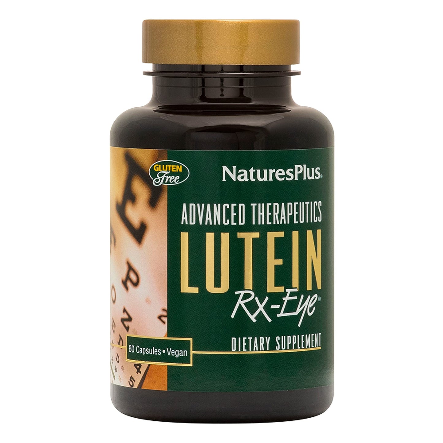 NaturesPlus Lutein Rx-Eye 60 Capsules