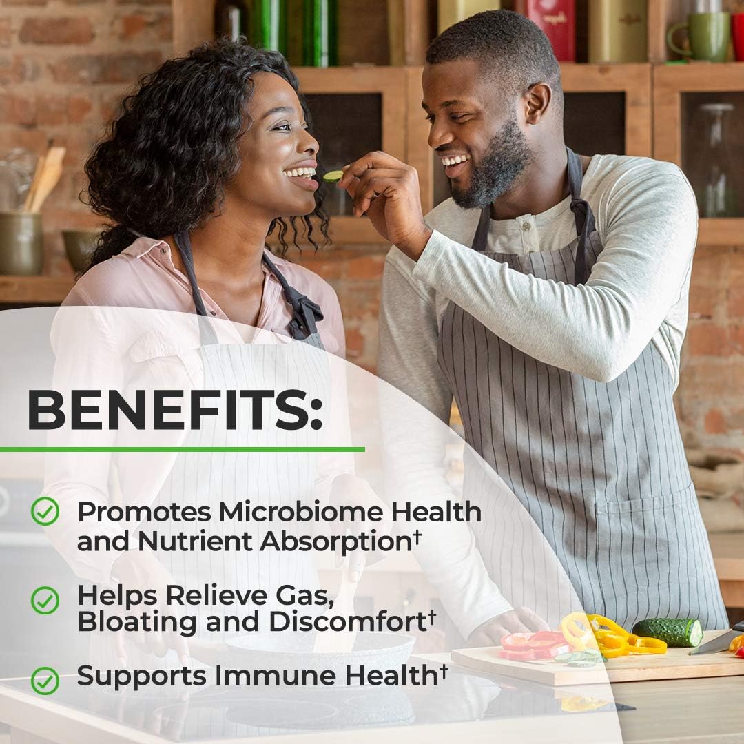 BioSchwartz Daily Probiotic Nutritional Supplement Capsule 60 Count