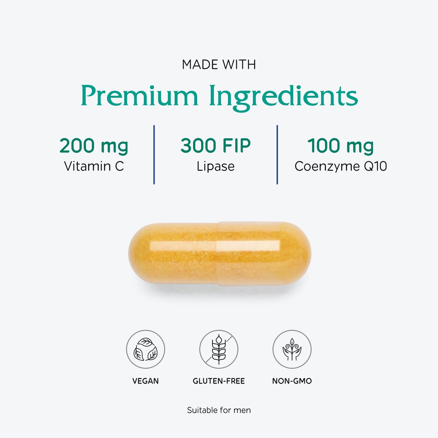 Vitanica CoQ10 Extra 100mg Capsules, 60-Count
