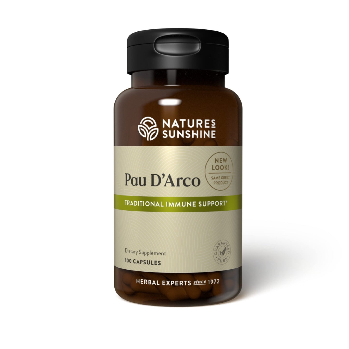 Nature's Sunshine Pau D'Arco Capsule 100 Count