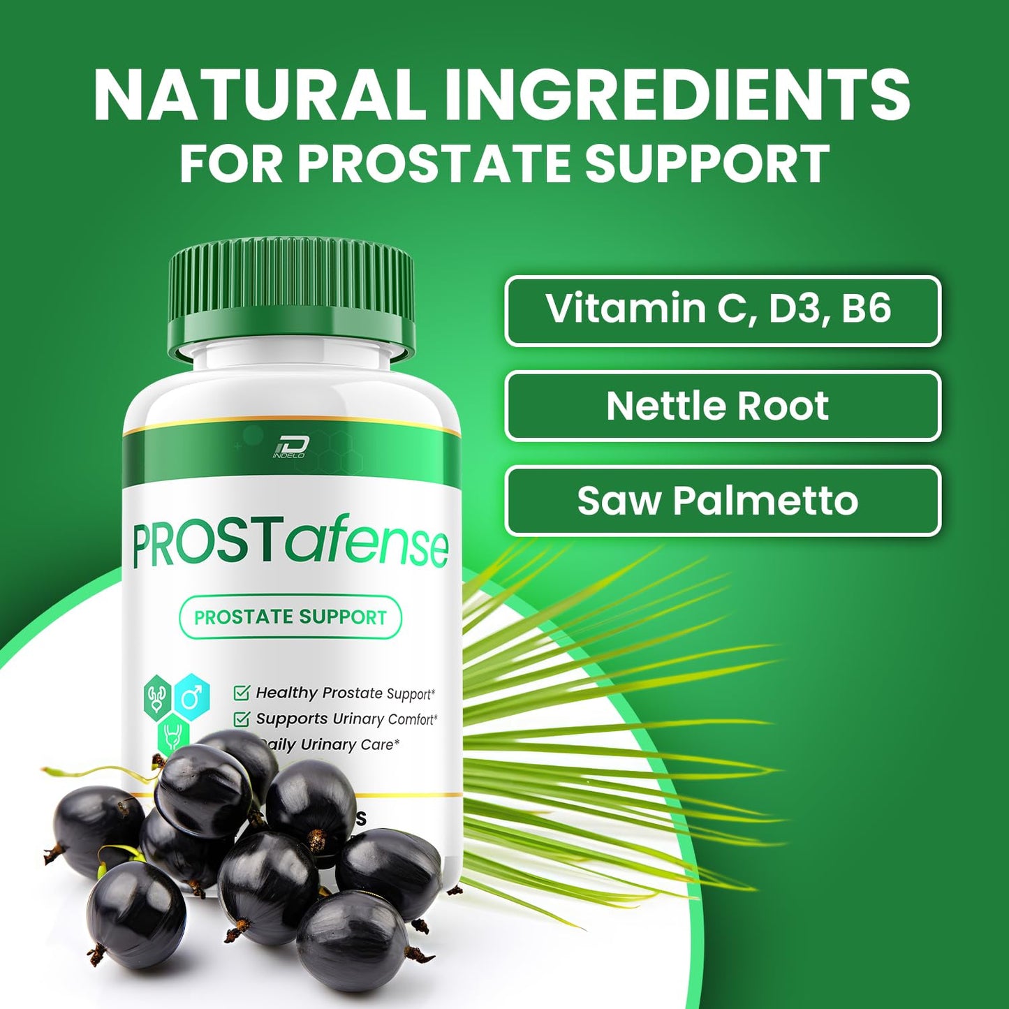 Indelo Prostafense Capsule 180 Capsules