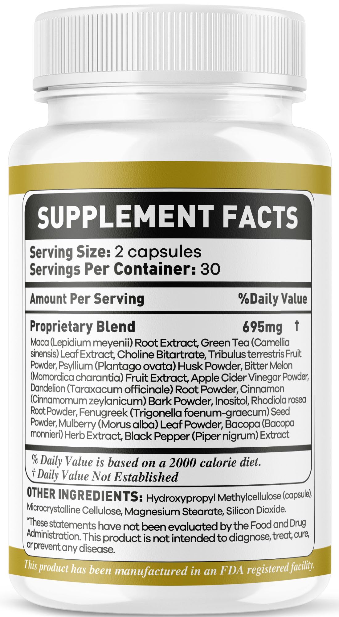 OVICIA Redu Burn Capsule 60 Capsules