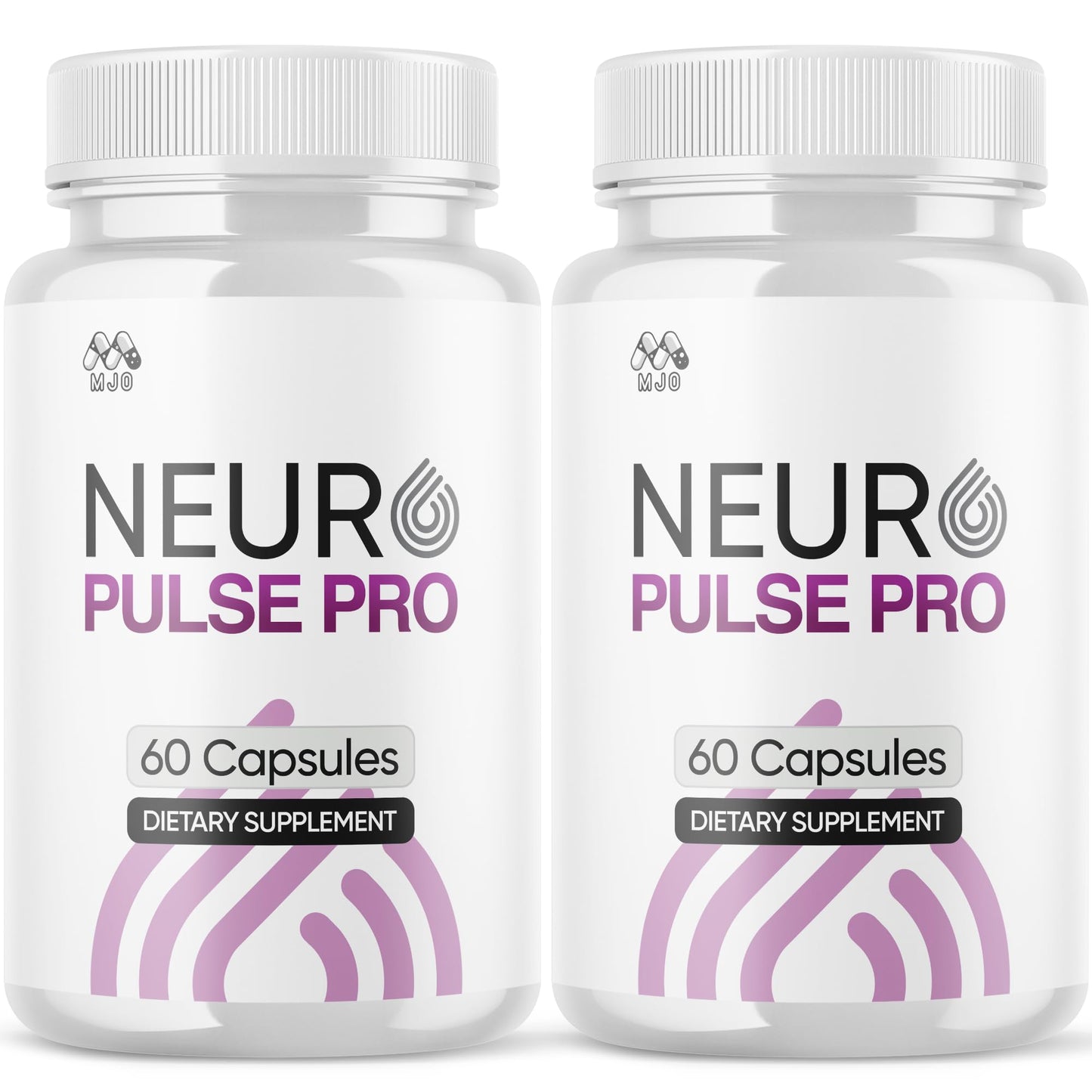 MJO Neuro Pulse Pro Capsules, 120 Capsules