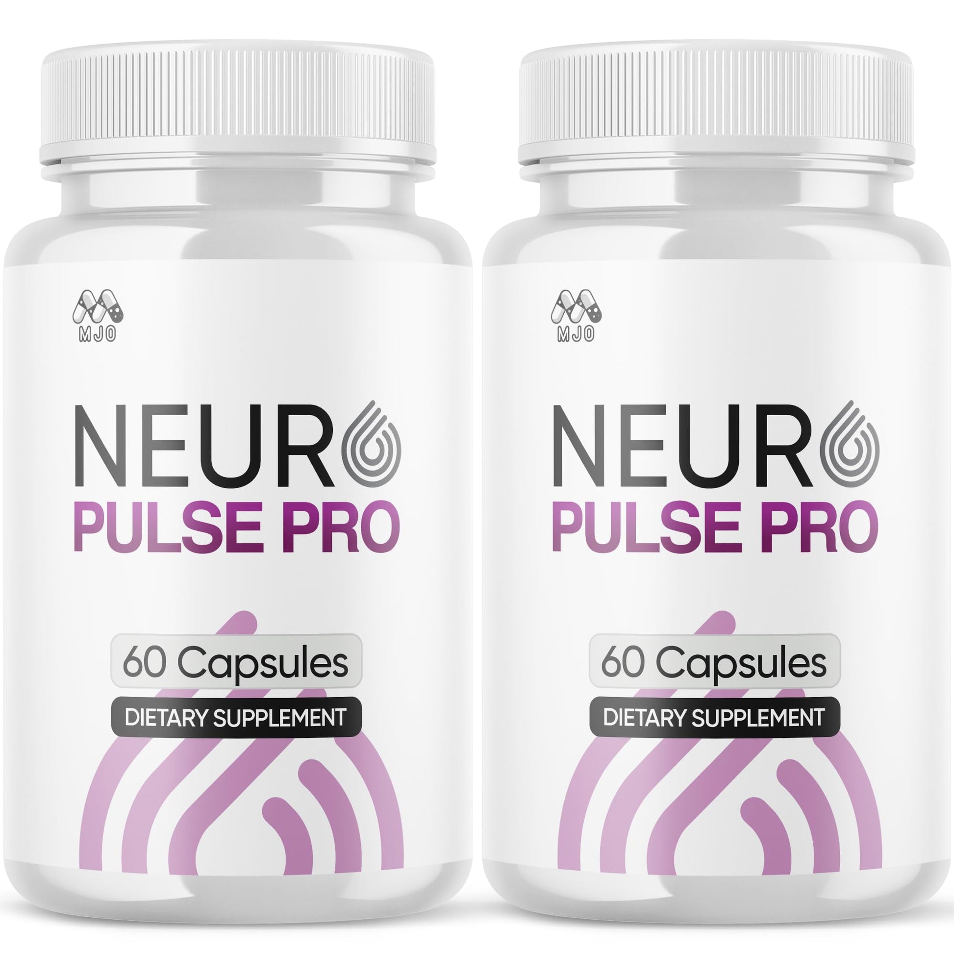 MJO Neuro Pulse Pro Capsules, 120 Capsules