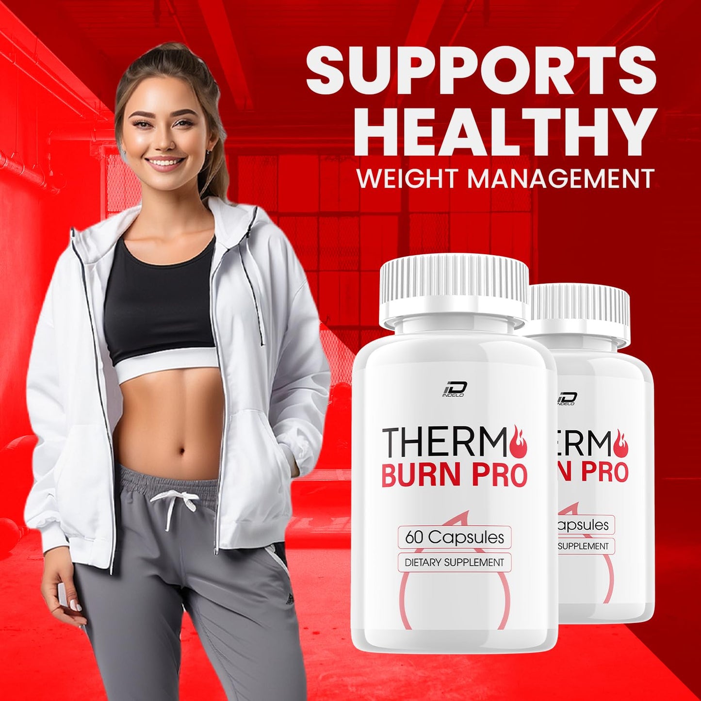 Indelo Thermo Burn Pro 120 Capsules