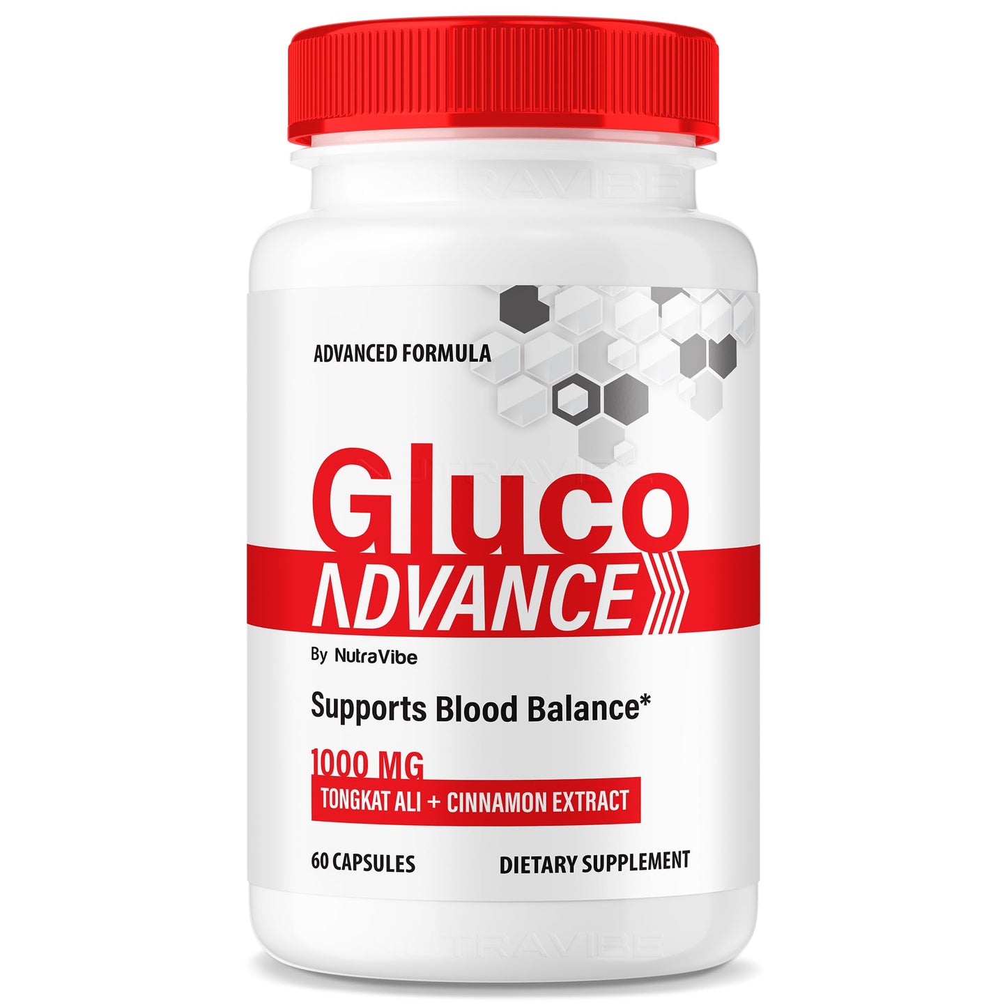 NutraVibe Gluco Advance Capsule 60 Count