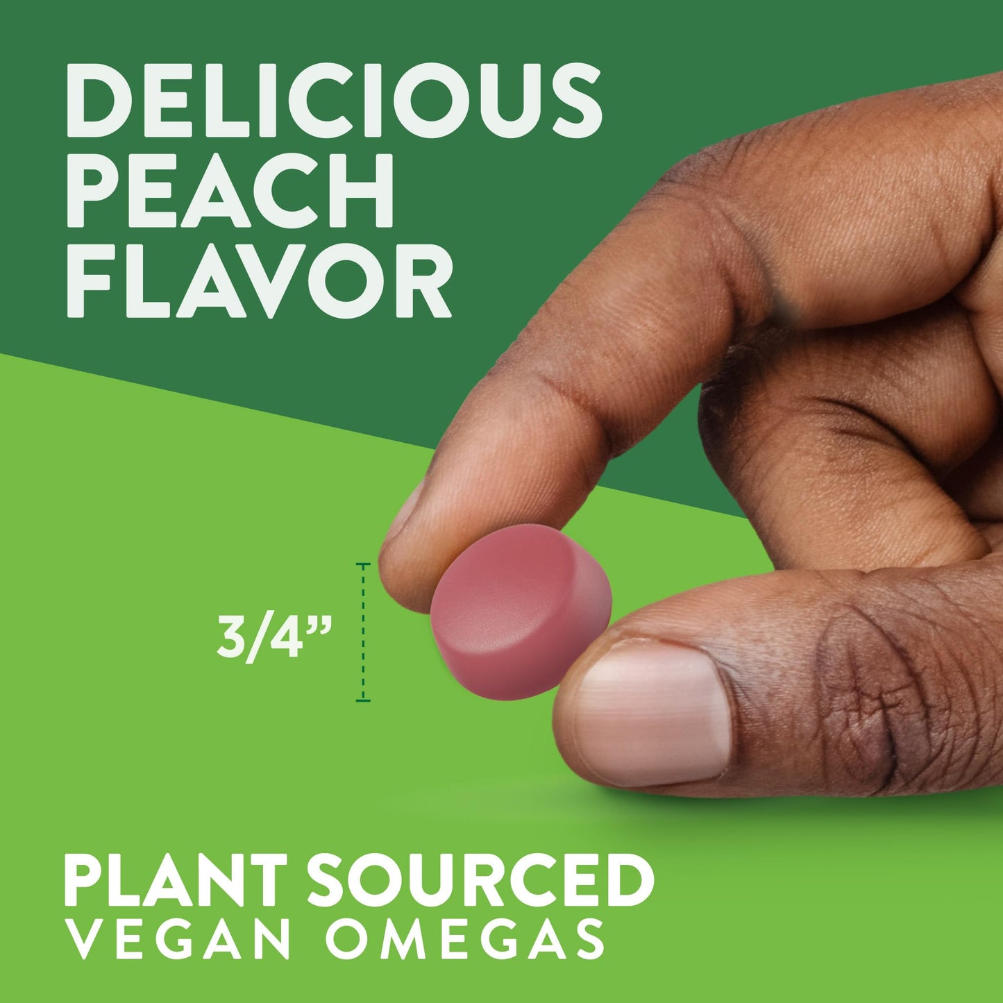 Nature's Truth Vegan Omega 3679 Gummies 50 Count
