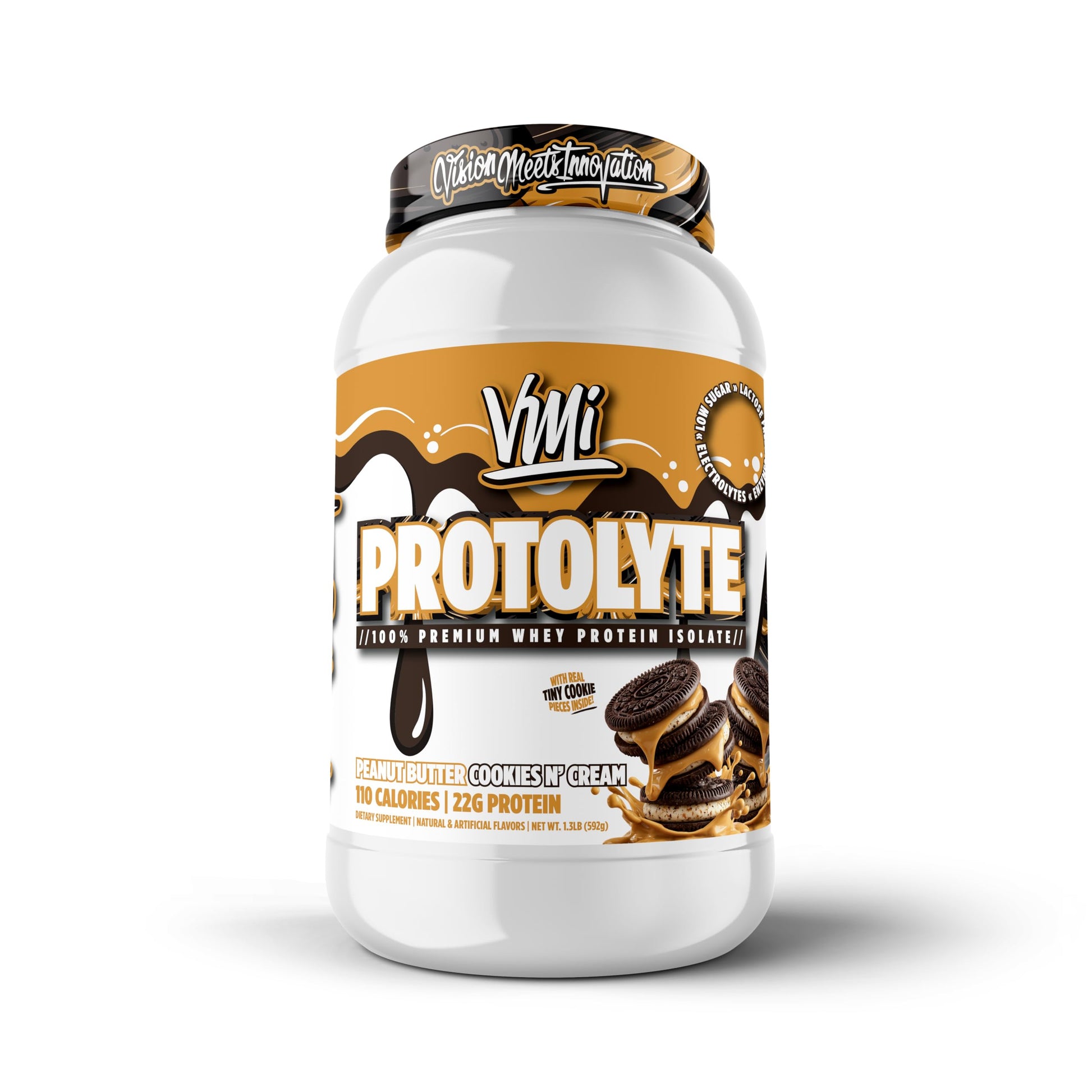 VMI Sports ProtoLyte Whey Isolate Protein Powder 1.6 lb