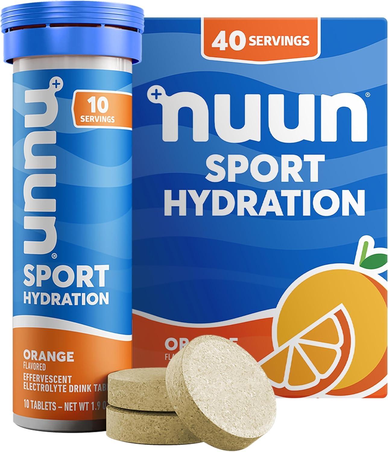 Nuun Hydration Nuun Sport Electrolyte Tablets, 40 Tablets