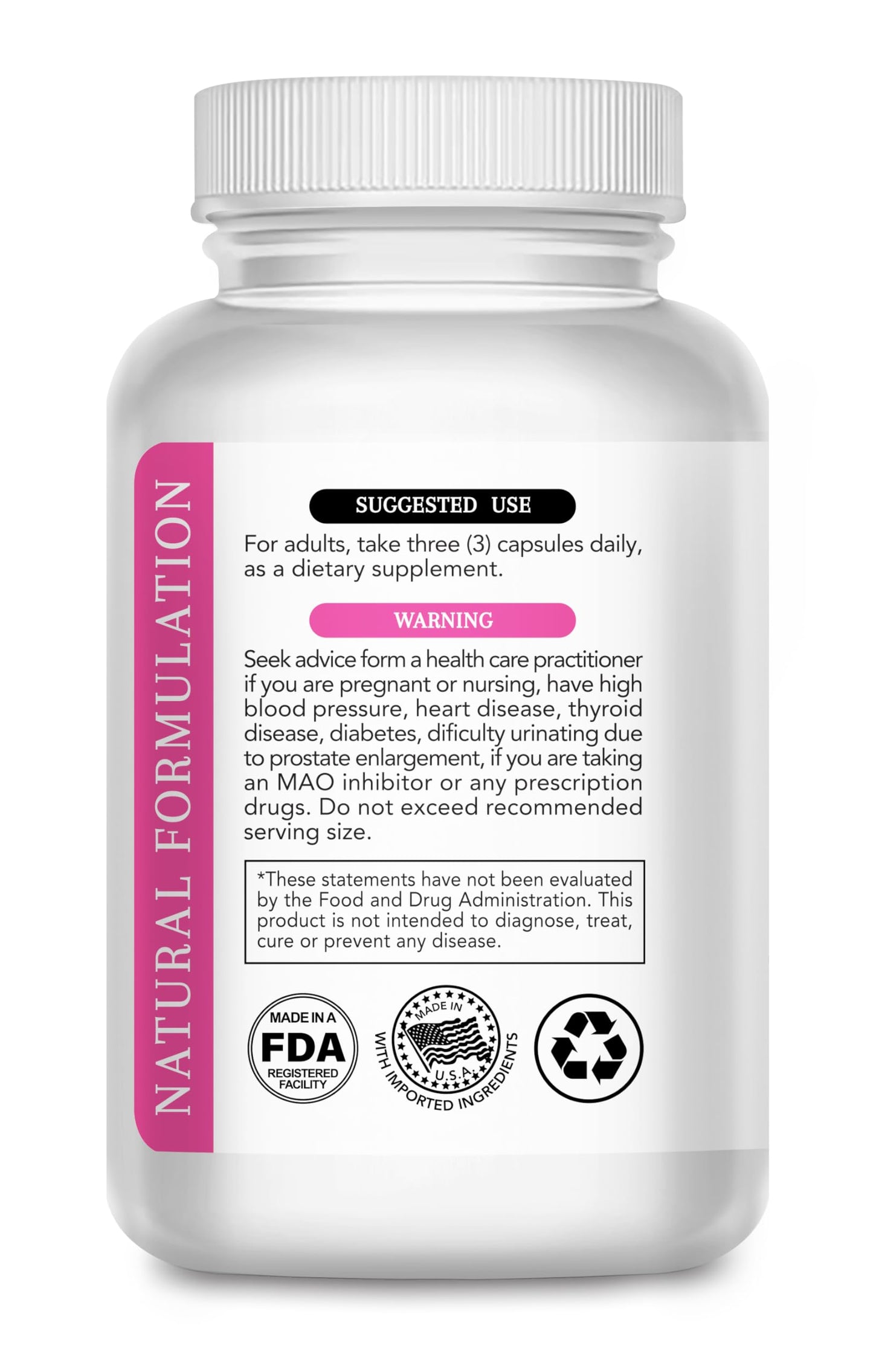 BIODEV Fasst Butt Enhancement Pills for Women Capsule 1 Count
