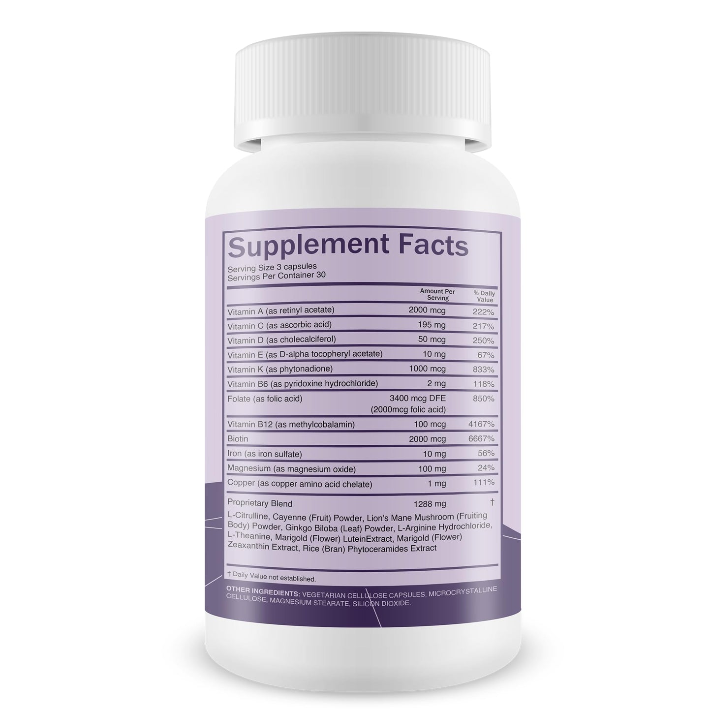 True You Health Nervocept Pro Nerve Support Capsules 90 Count