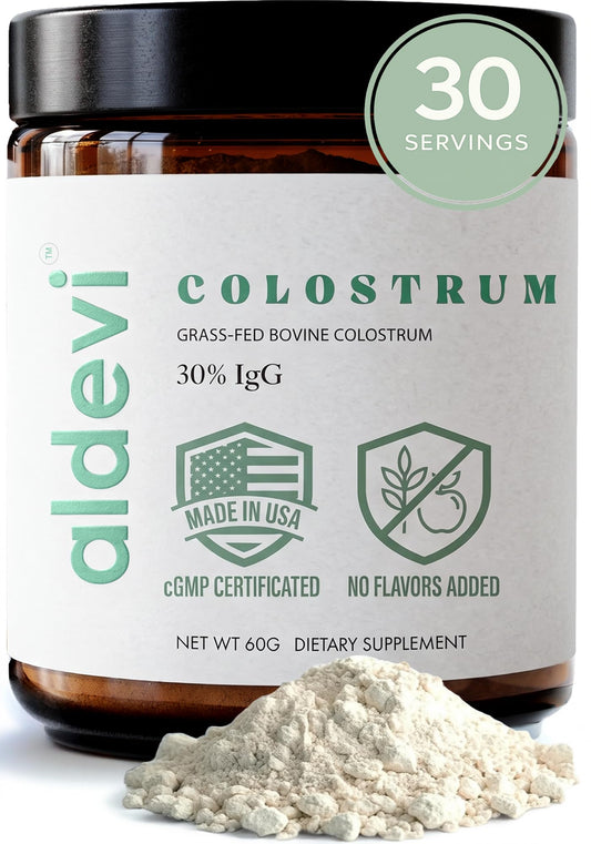 Aldevi Bovine Colostrum Powder 2.1 Ounce
