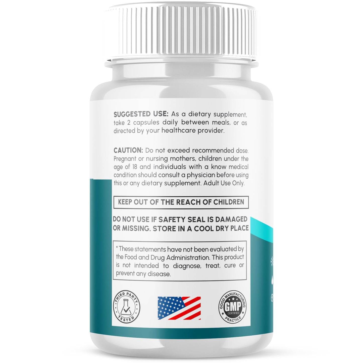 Syvor Nervital Capsules, 300 Capsules