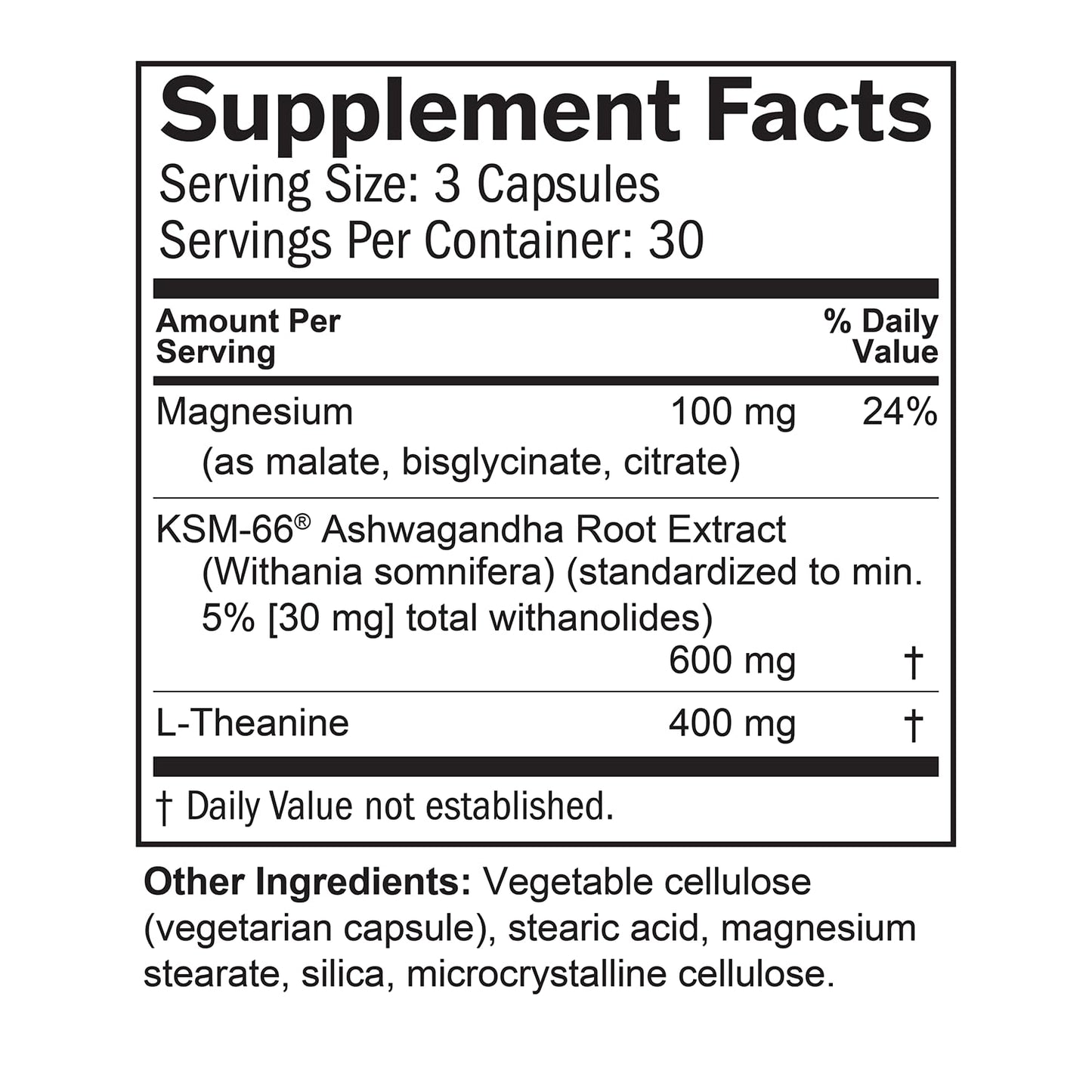 BRAINMD Dr Amen Calm My Brain 90 Capsules