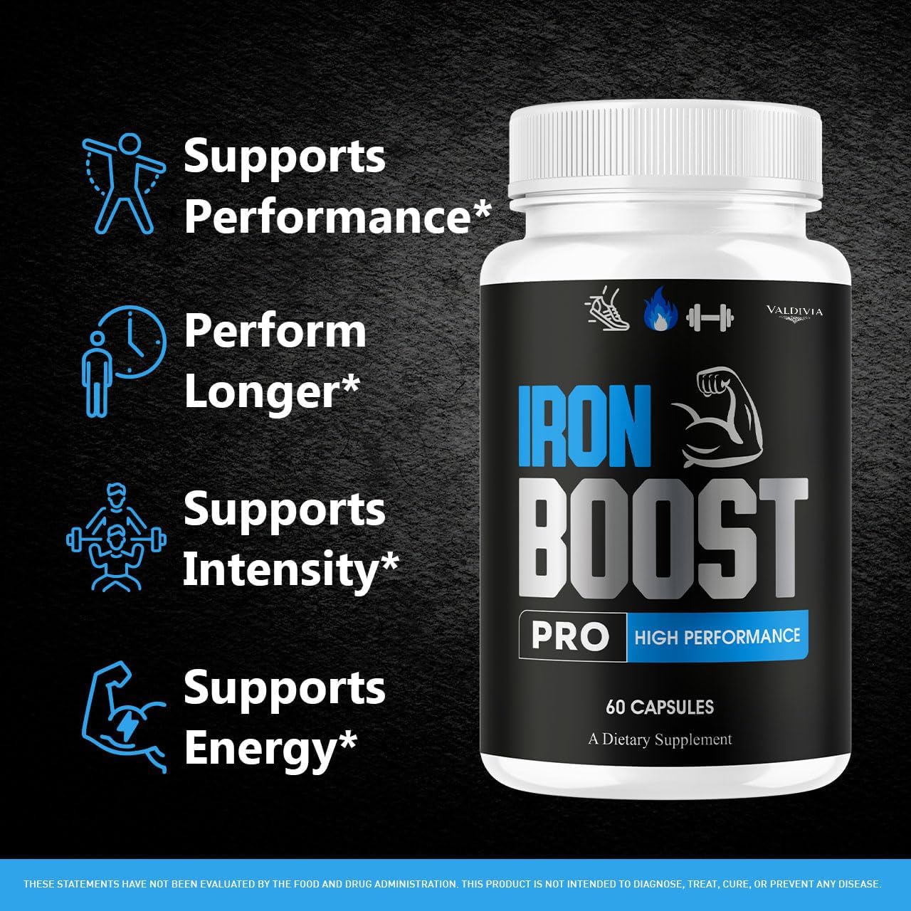 Valdivia Iron Boost Pro 300 Capsules