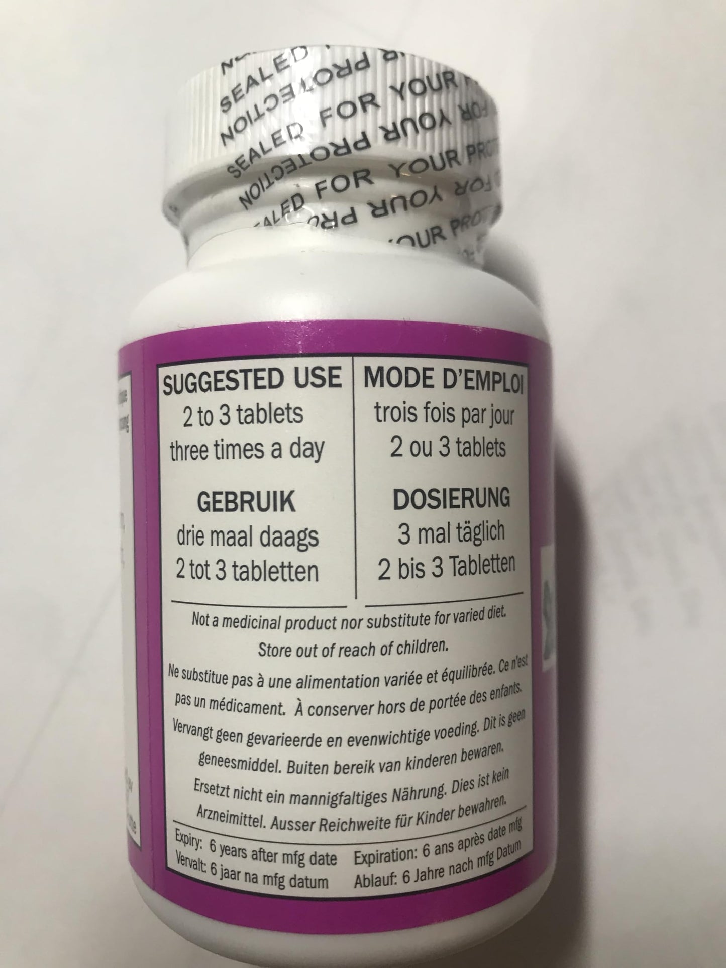 Seven Forests Sappan 12 Tablets, 100 Count
