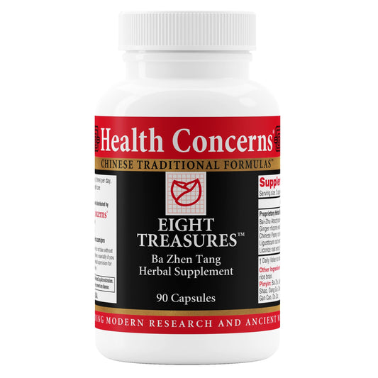 Health Concerns Eight Treasures Menstrual Relief & Women's Health Supplement 90 Capsules