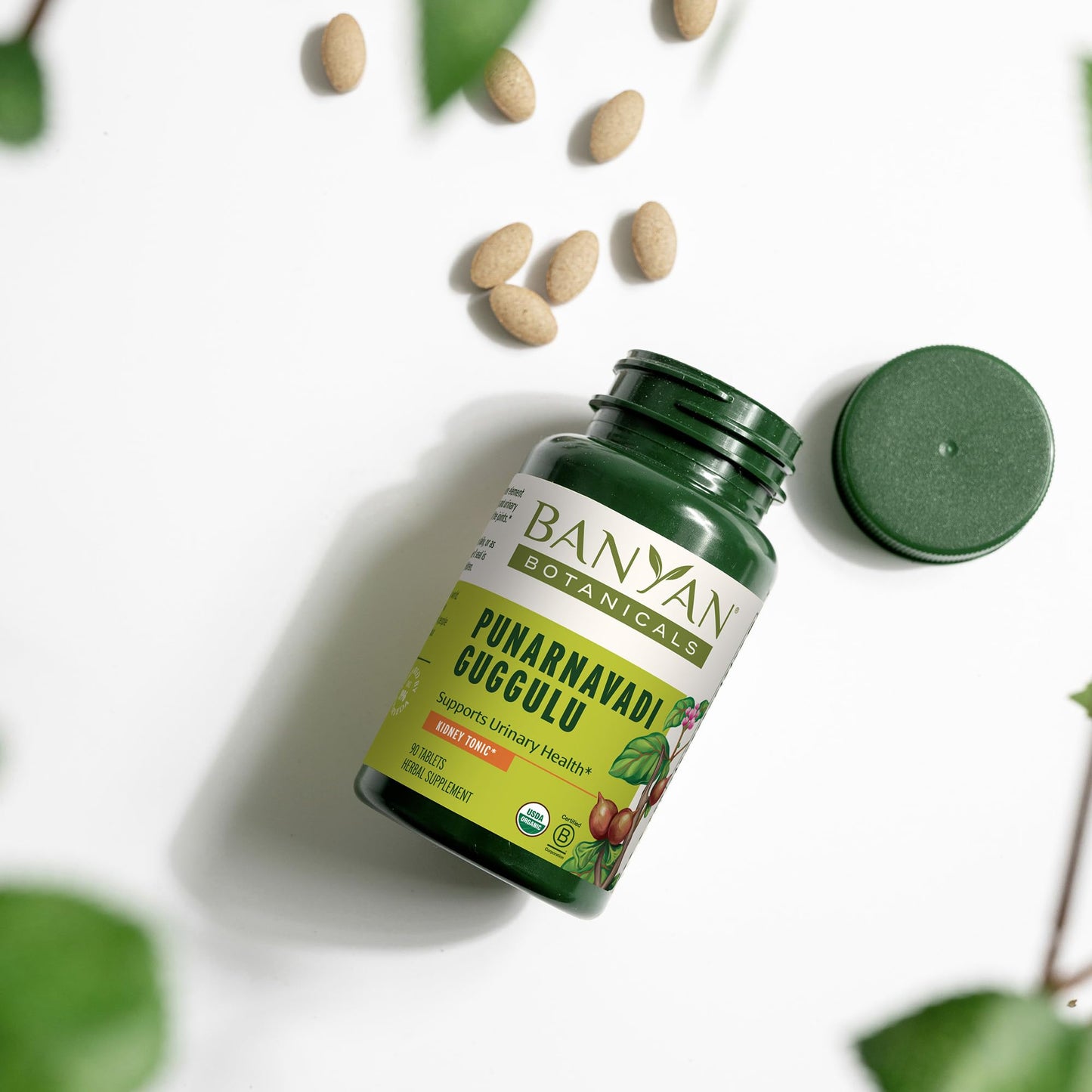 Banyan Botanicals Punarnavadi Guggulu Tablets 90
