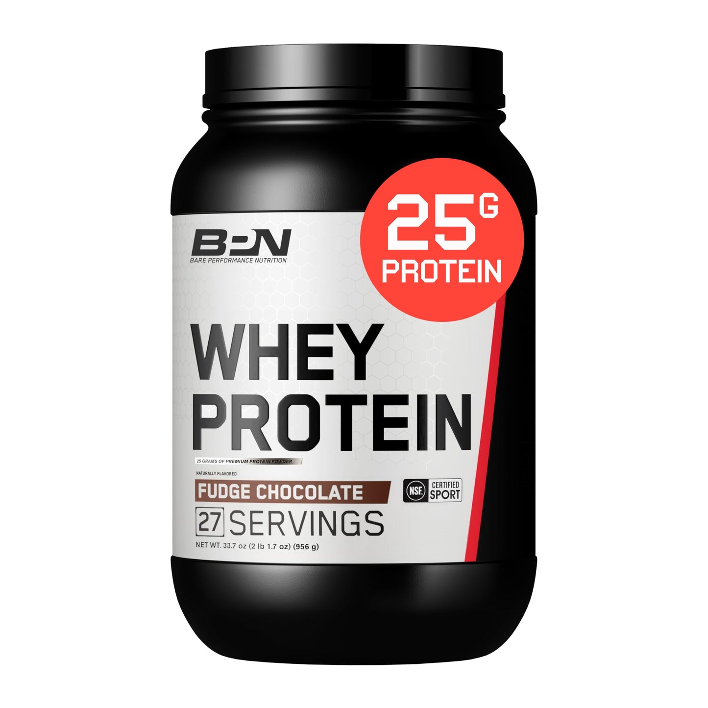 BARE PERFORMANCE NUTRITION BPN Whey Protein + Casein Protein Powder Blend, 32 Servings