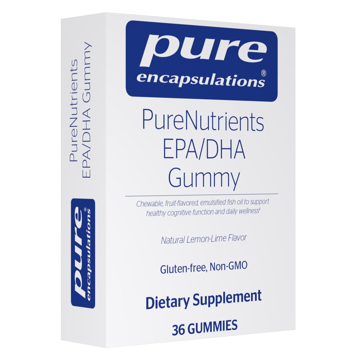 Pure Encapsulations PureNutrients EPA/DHA Gummy 36 Gummies