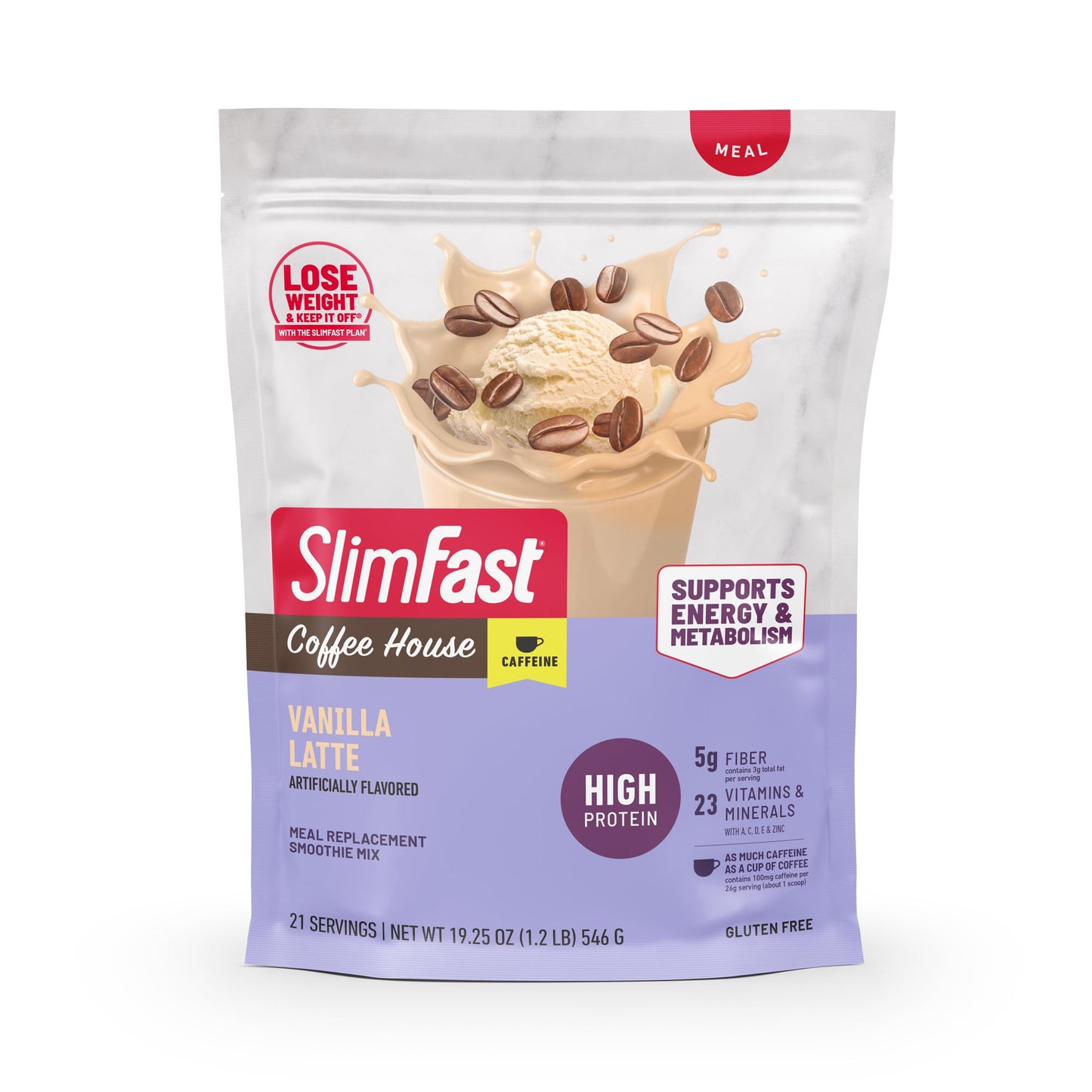 SlimFast High Protein Meal Replacement Powder 19.25 Ounce