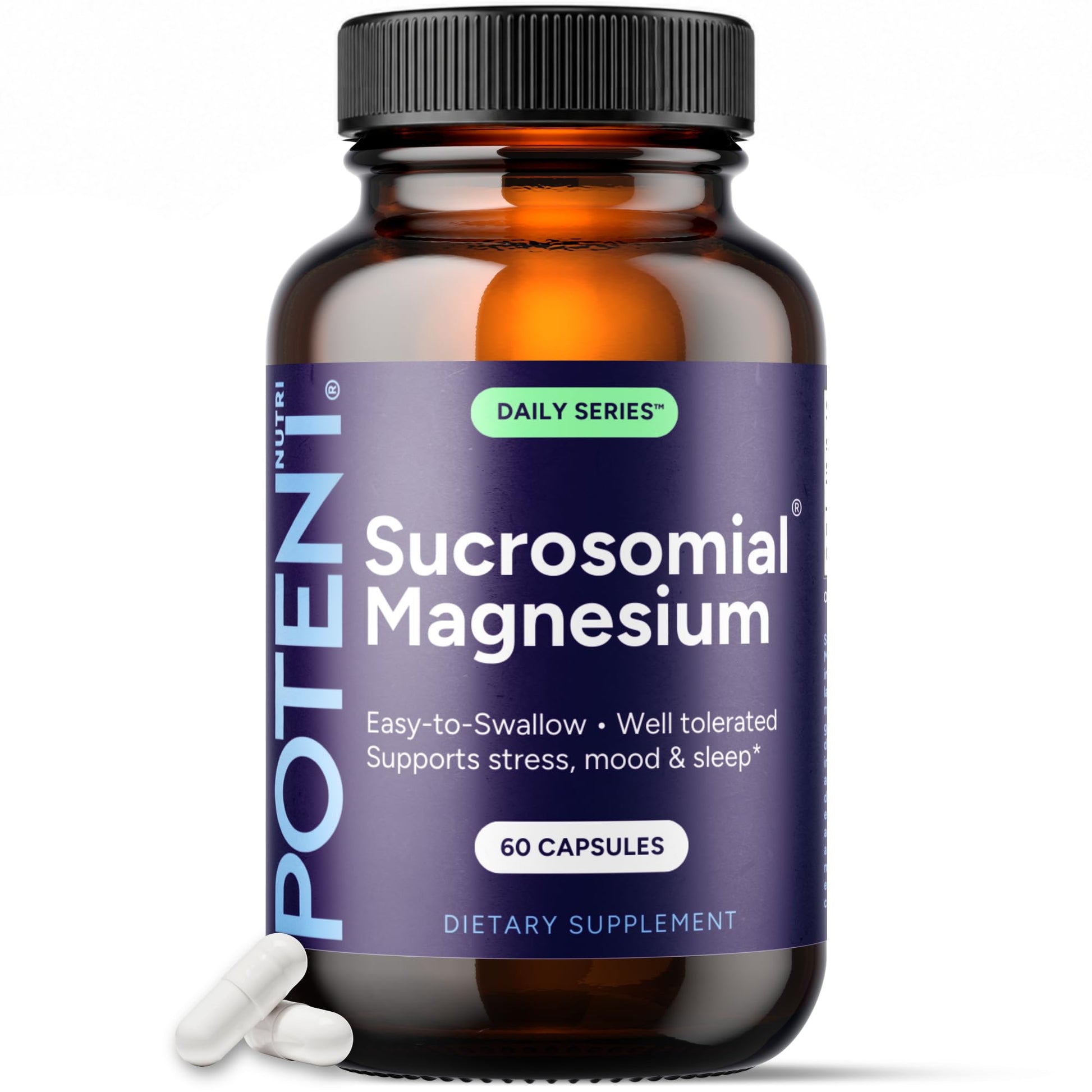 Potent Nutri Sucrosomial Magnesium Capsule, 60 Capsules
