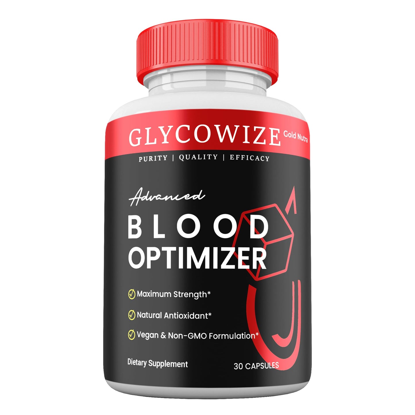 Gold Nutra GlycoWize Capsules, 1 Count