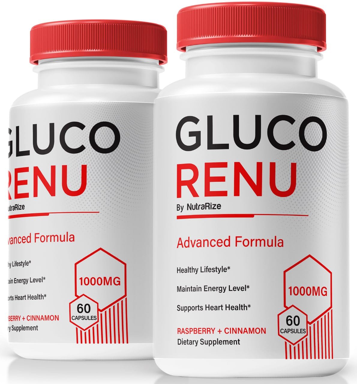 NutraRize GlucoRenu Glyco Optimizer, 120 Capsules
