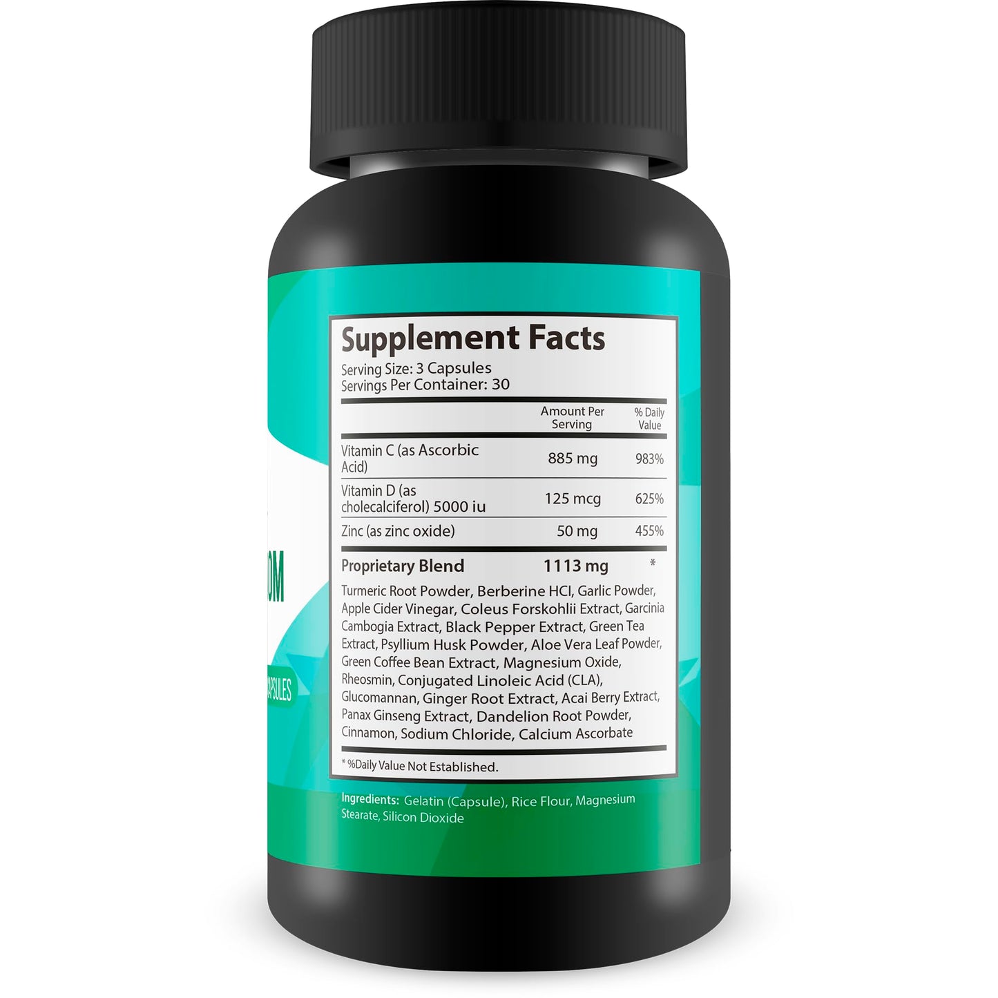 True You Health Blood Support Gluc0 Freedom Pro Capsule, 90 Count