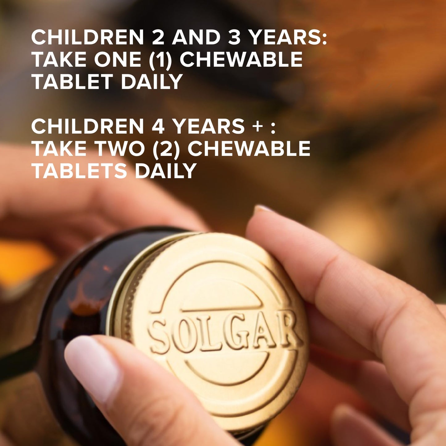 Solgar Kangavites Multivitamin and Mineral Chewable Tablets 120 Count
