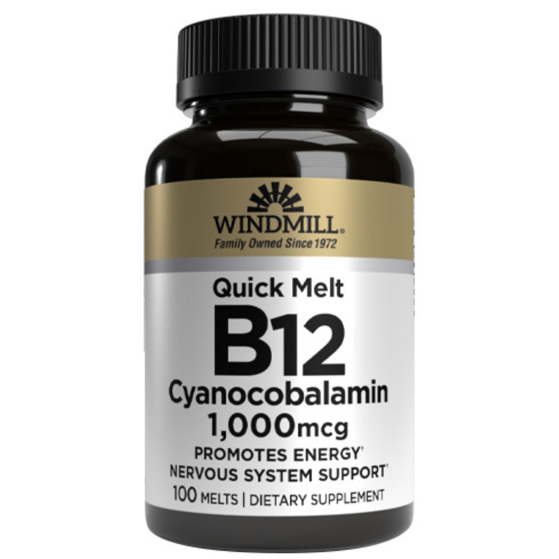 Windmill Vitamin B-12 1000 mcg 100 Tablets
