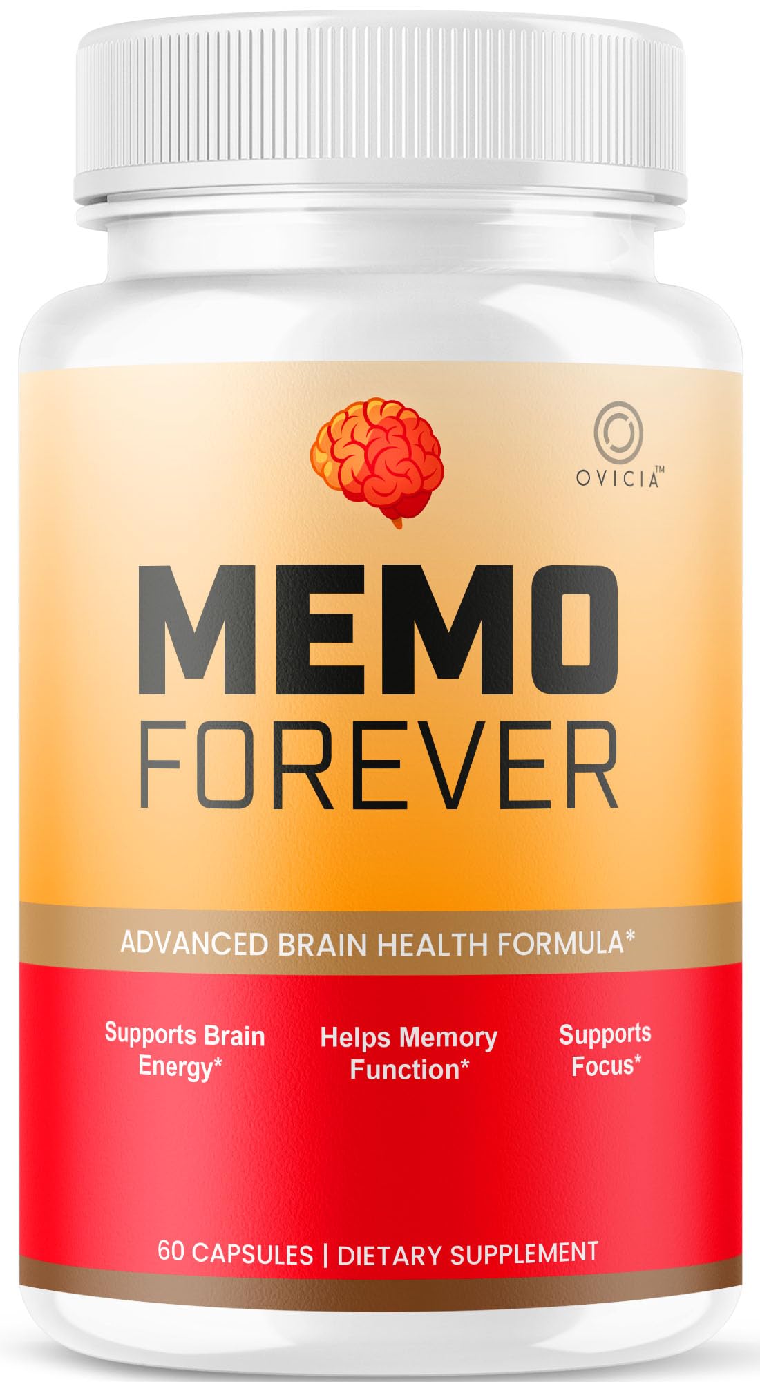 OVICIA Memo Forever 60 Capsules