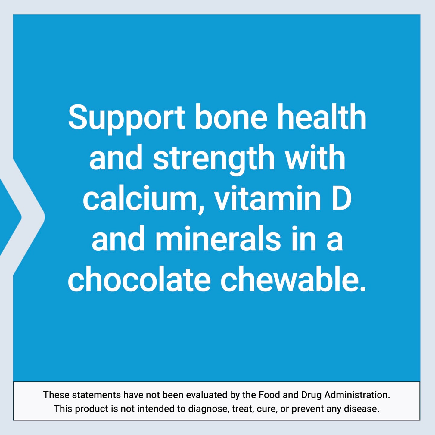 Life Extension Bone Restore Calcium Supplement Chewable Tablets, 60 Count