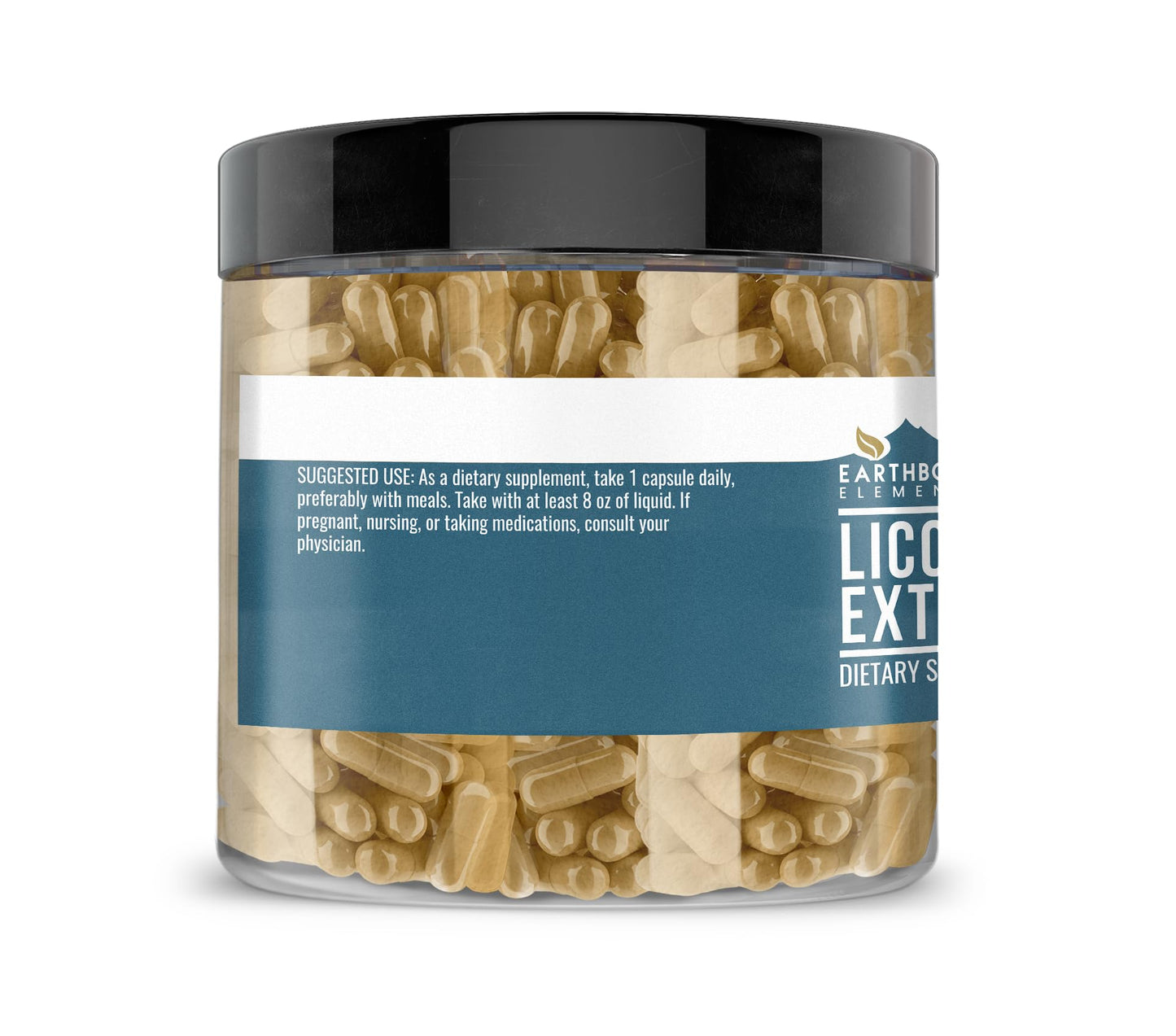 Earthborn Elements Licorice Extract Capsules 200