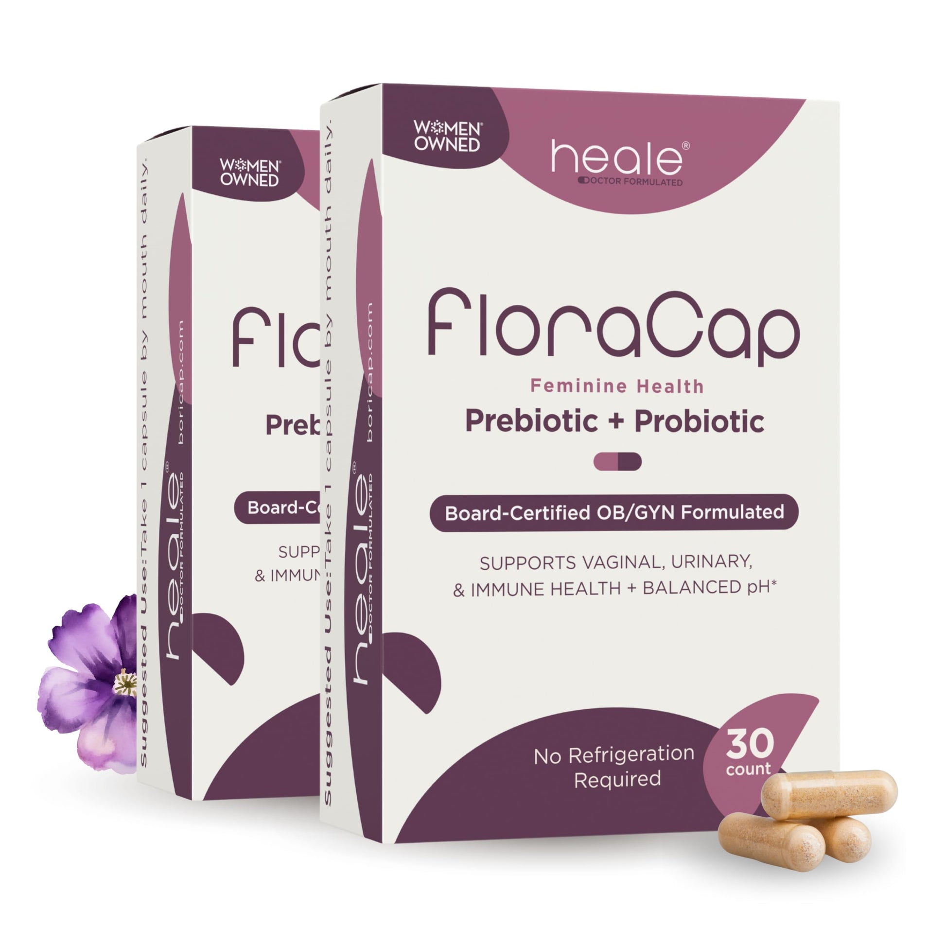 FloraCap Vaginal Probiotics for Women Capsules 60