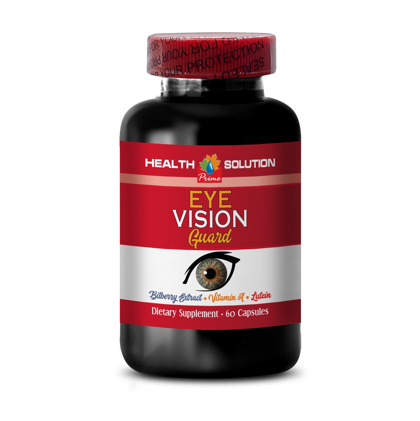 Health Solution Prime Eye Vision Guard Capsule 60 Capsules