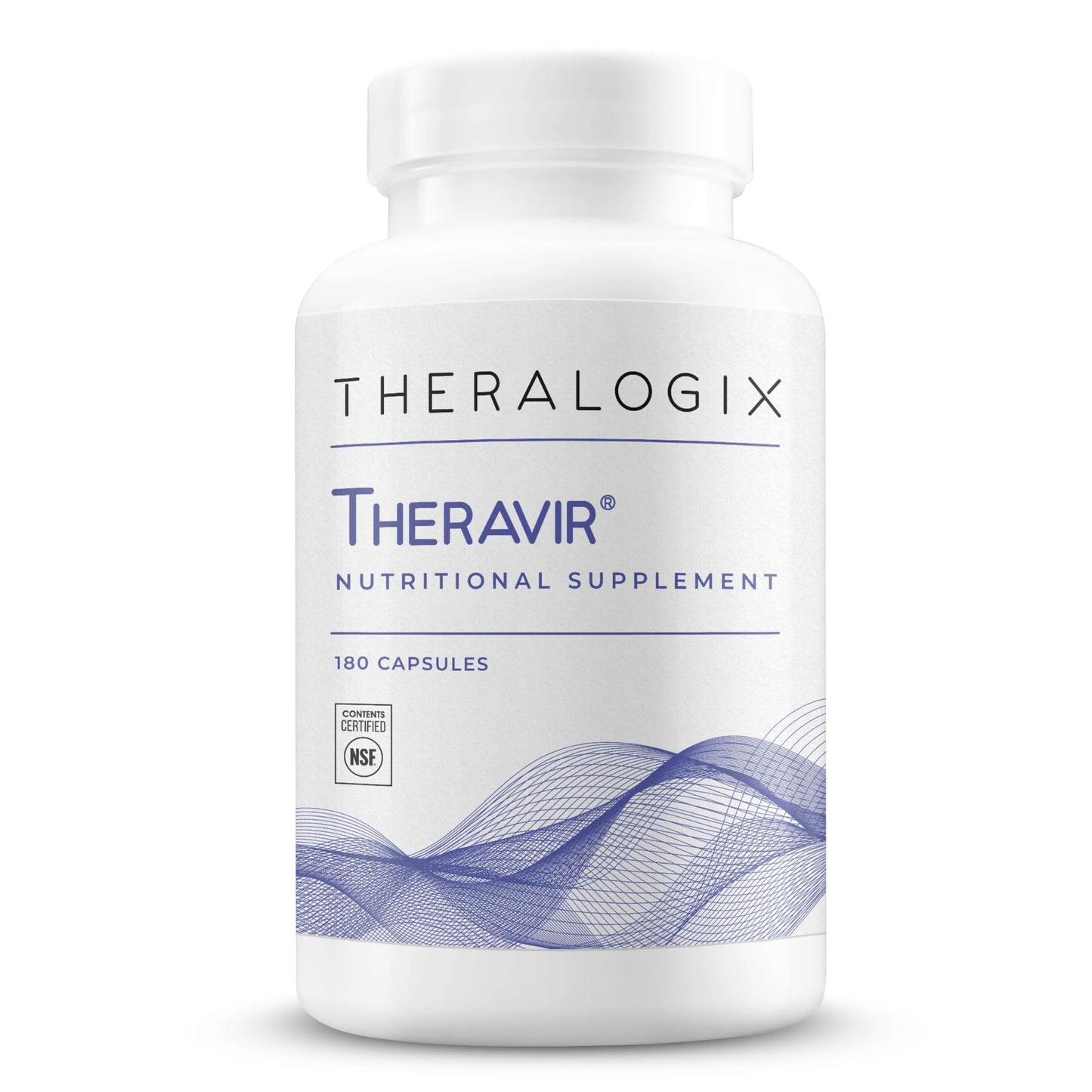 Theralogix Theravir Immune Support Supplement Capsule, 180 Capsules