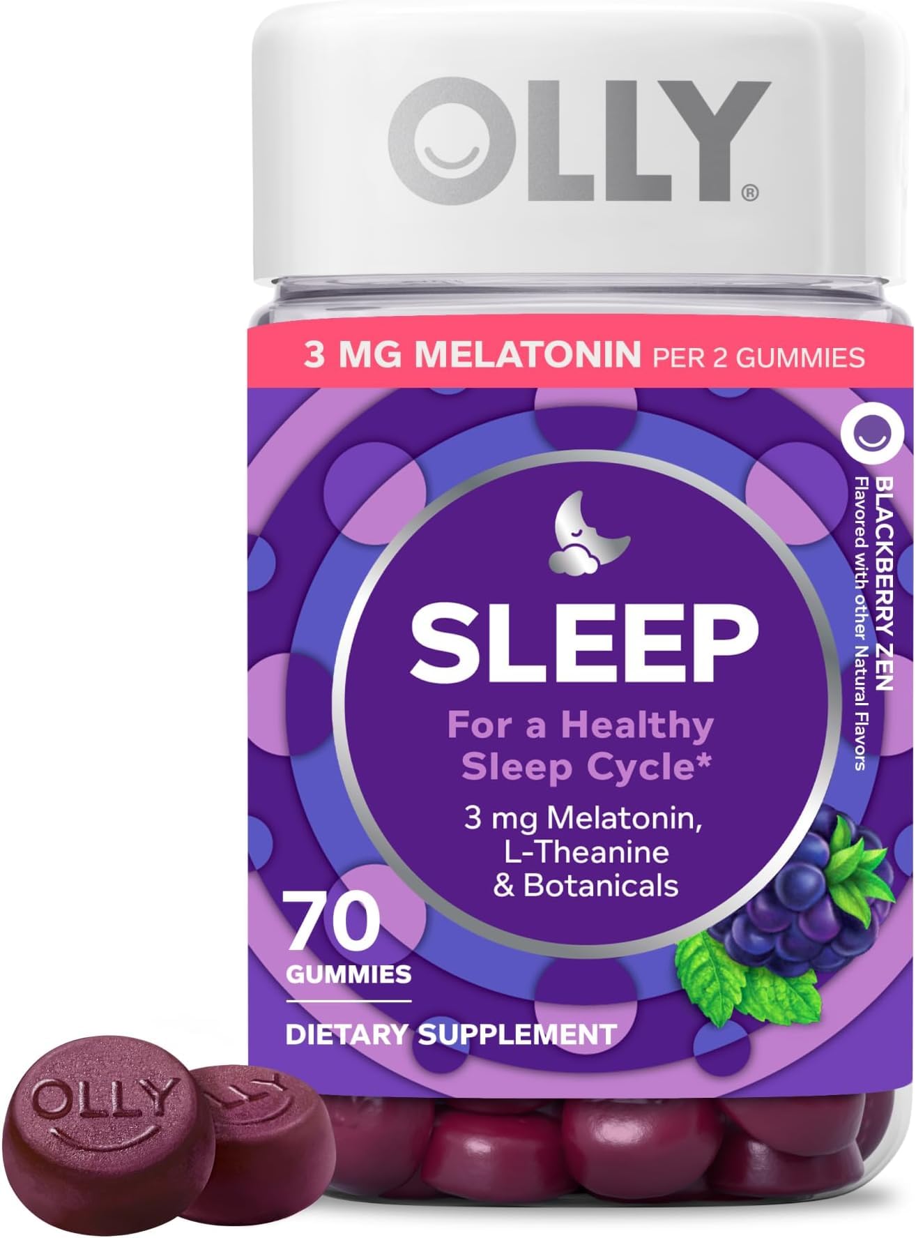 OLLY Sleep Gummy, 840 Count