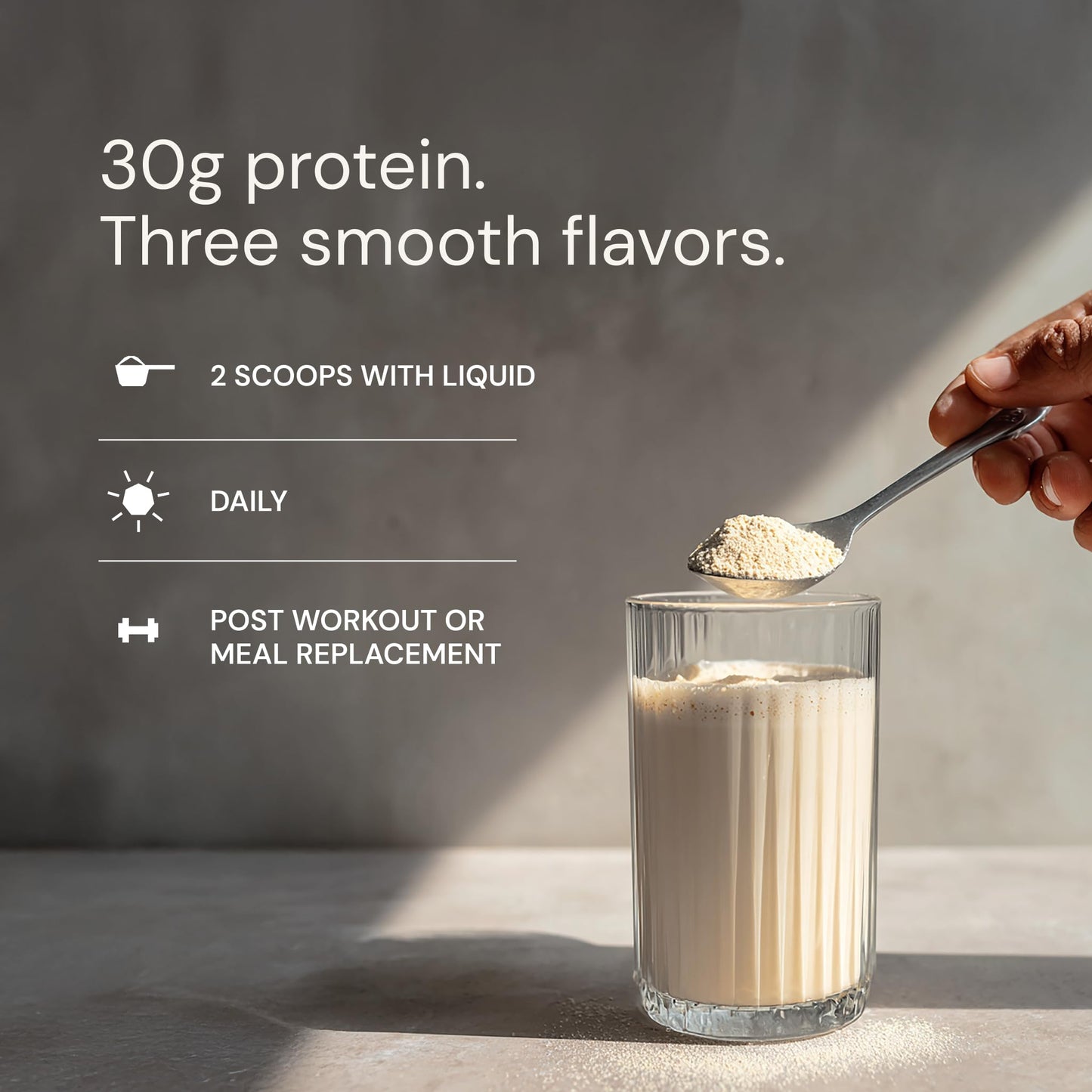 Blueprint Bryan Johnson Vegan Protein Meal Replacement Hemp Protein Powder – Vanilla, 2.32 lb