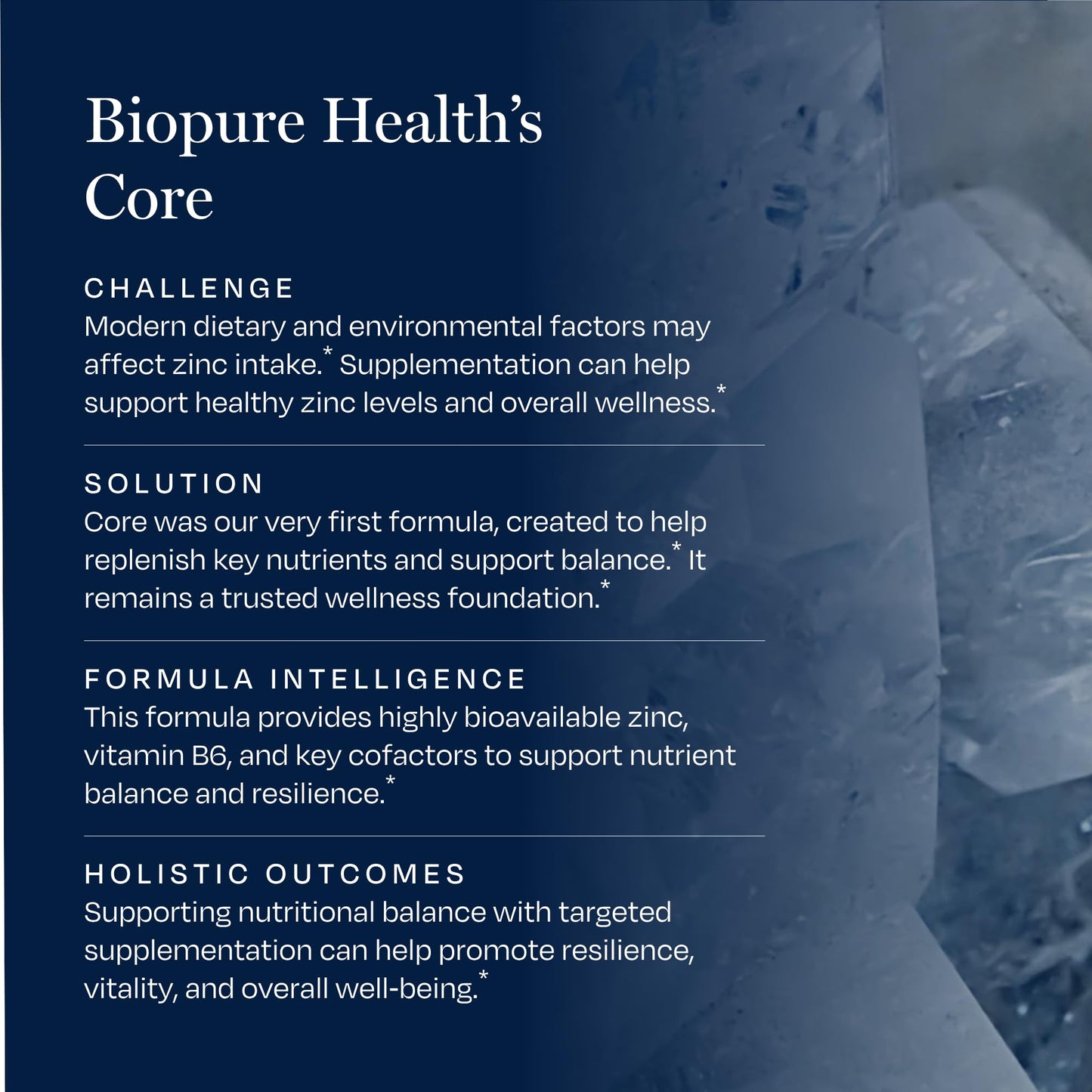 BioPure Core Capsules 240 Count