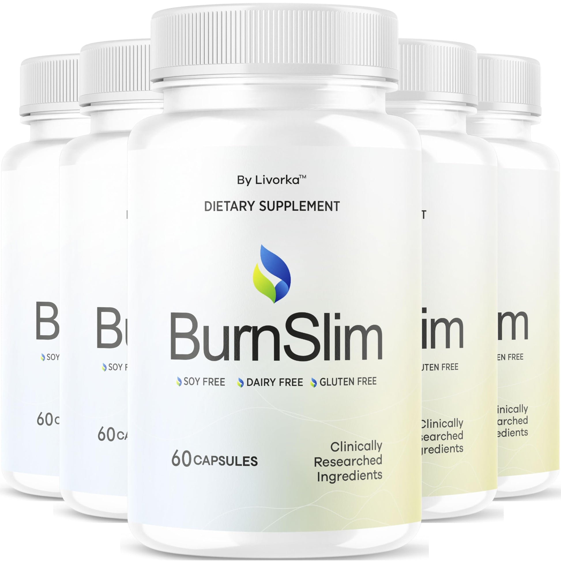 LIVORKA Burn Slim Capsules, 300 Capsules