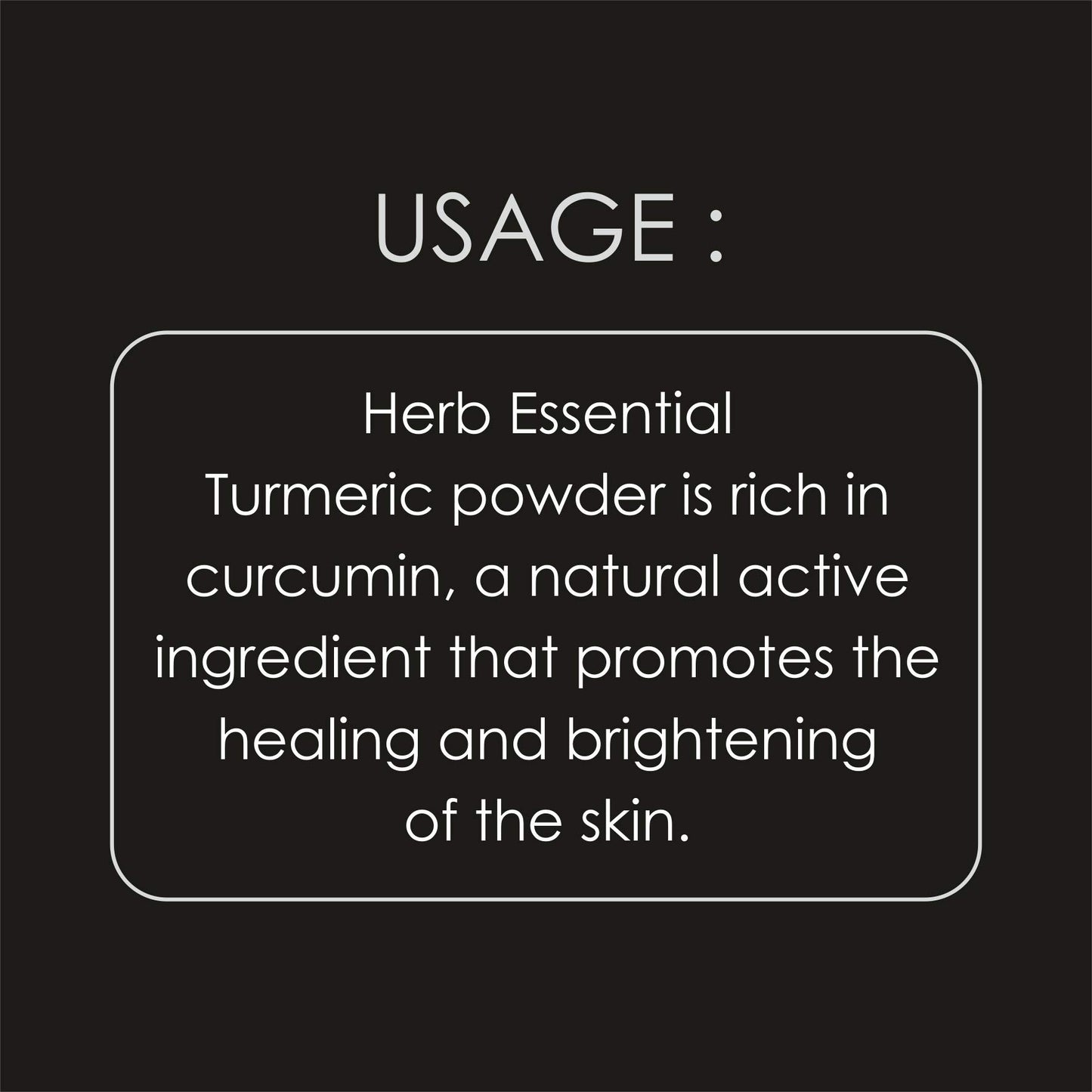 Herb Essential Organic Turmeric Root Powder, 3.53 oz