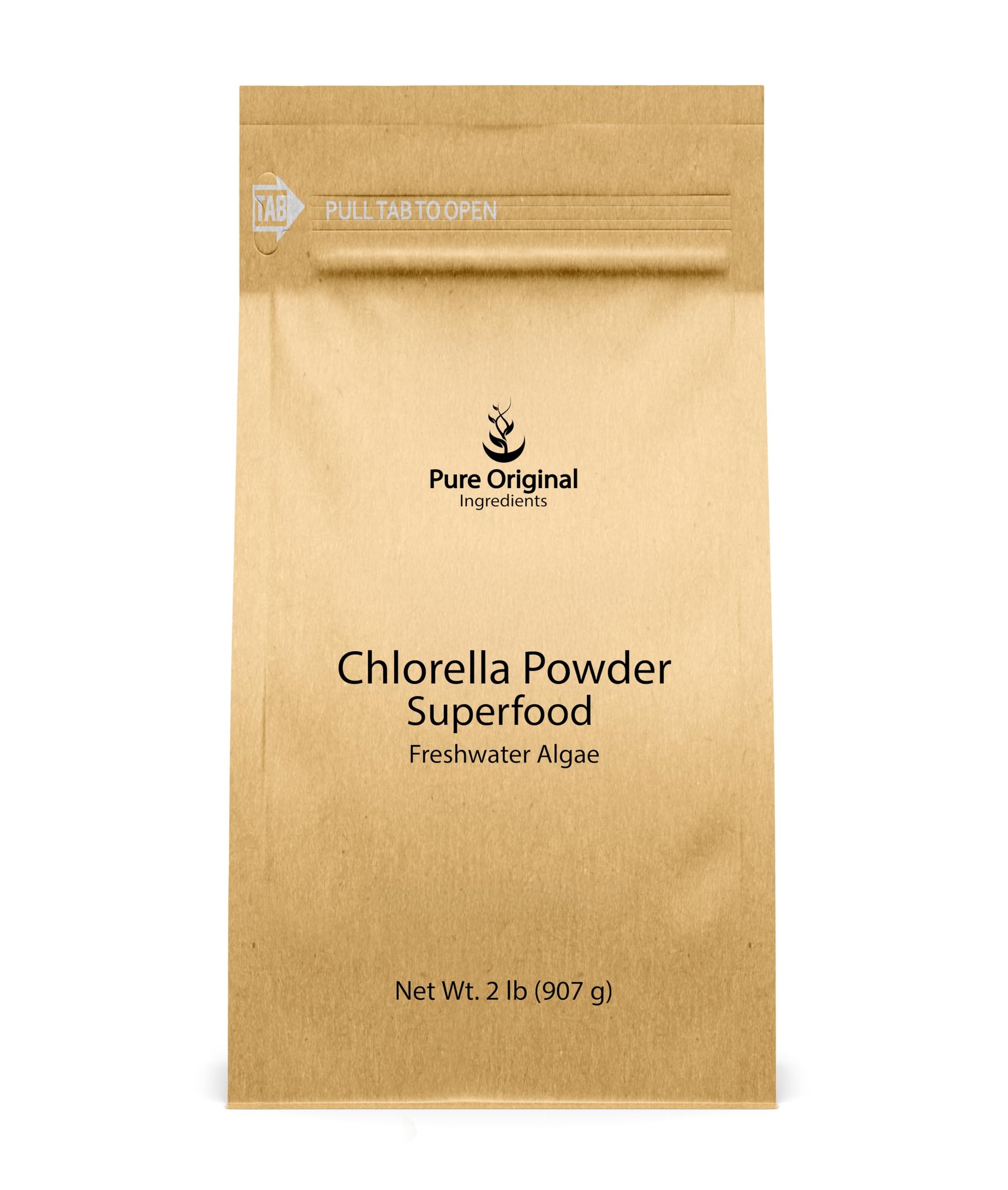 PURE ORIGINAL INGREDIENTS Chlorella Powder 32 Ounce