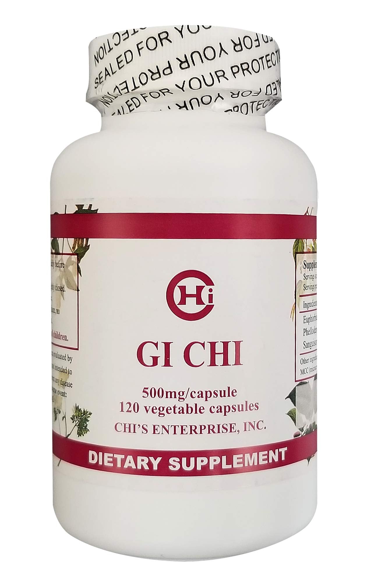Chi's Enterprise GI Chi 120 Capsules