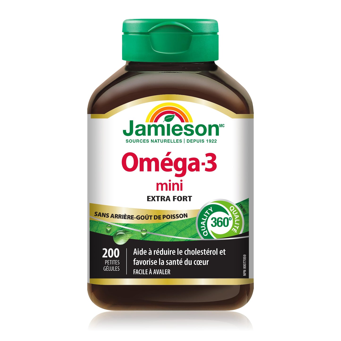 Jamieson Laboratories Omega-3 Mini Softgels 200 Count