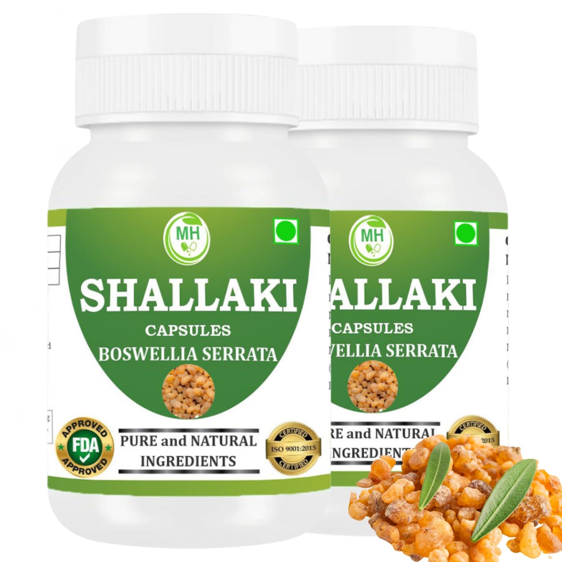 Generic Morsan's Shallaki (Boswellia serrata) Capsules 120 Capsules